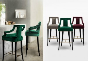 10 Extravagant Bar Stools That Will Inspire You