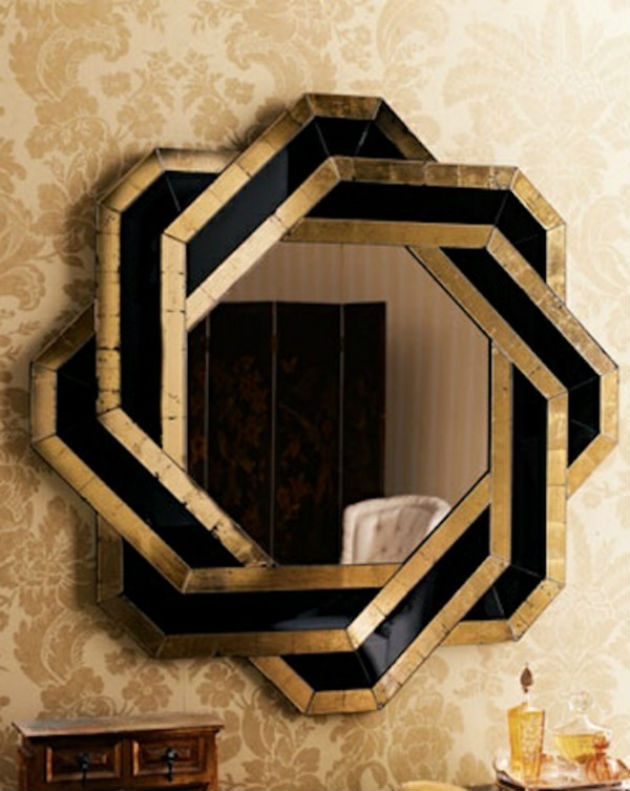 Top 5 black and gold wall mirrors Room Decor Ideas