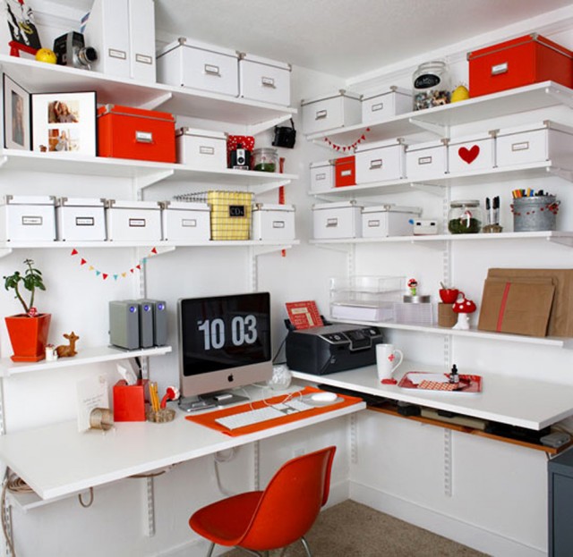 How To Get A Modern Home Office Interior Design