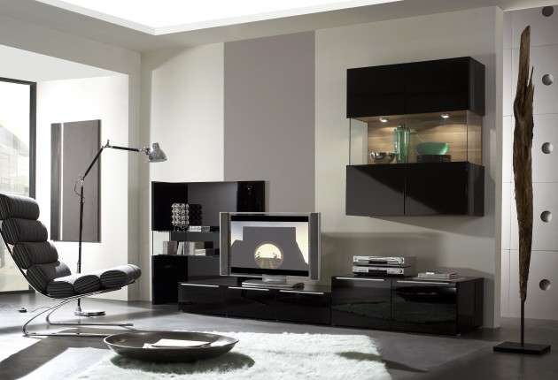 How to get a modern living room interior design