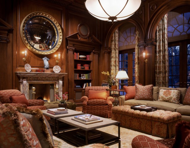 How to Decorate Your Living Room with a Convex Mirror Room Decor Ideas