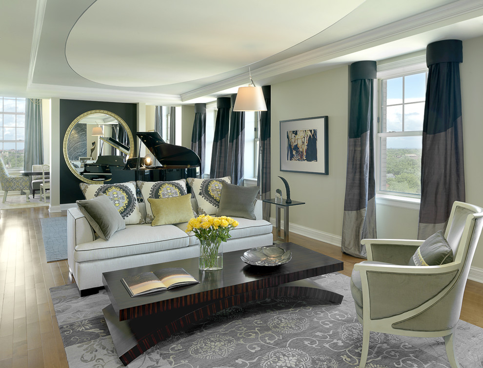 How to Decorate Your Living Room with a Convex Mirror Room Decor Ideas