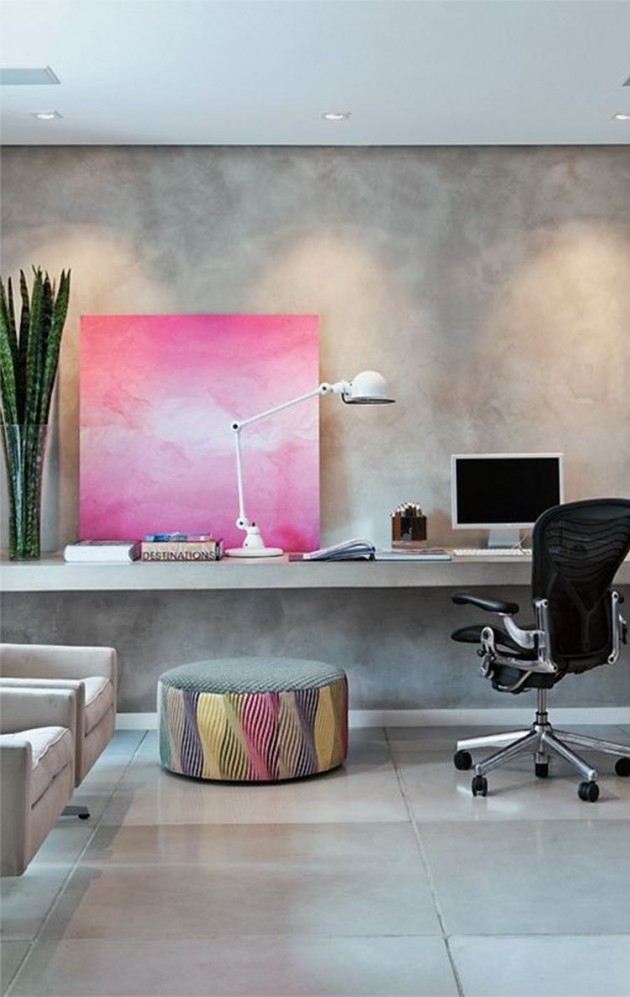 Top 5 designers' home home office decor ideas to inspire you