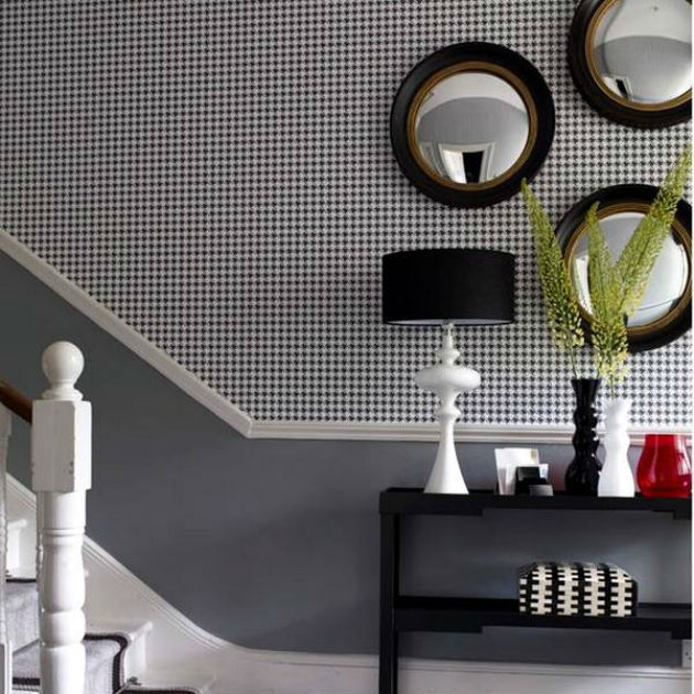 How To Decorate Your Hallway With A Convex Mirror Room Decor Ideas