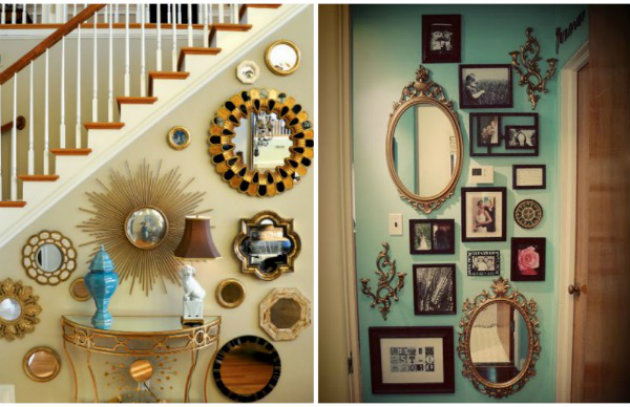 The most iconic wall mirrors