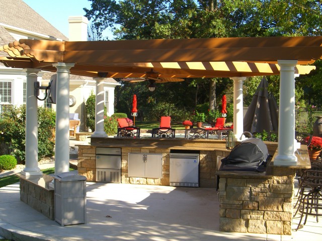 How To Build An Outdoor Kitchen