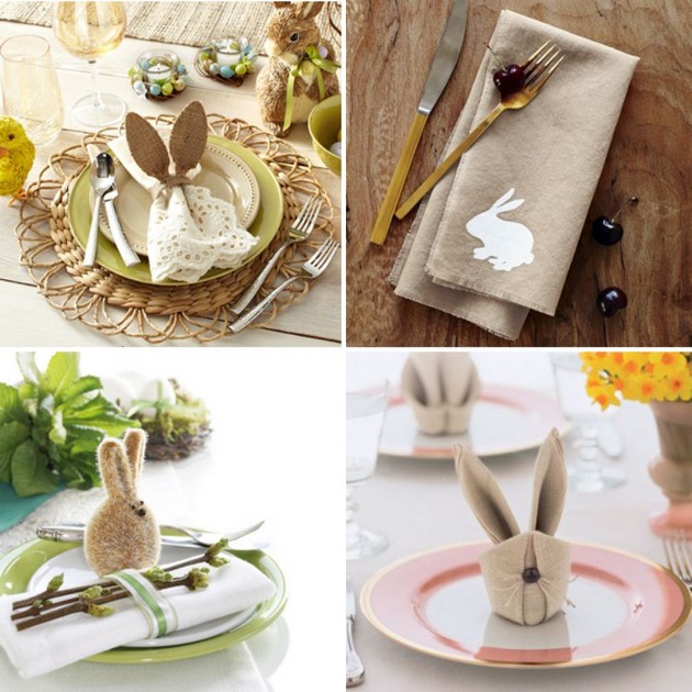 30 Decorating Ideas for Easter Dining Table