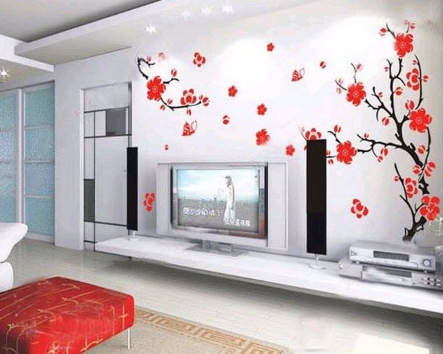 35 Beautiful Wallpaper for Living Room – Room Decor Ideas
