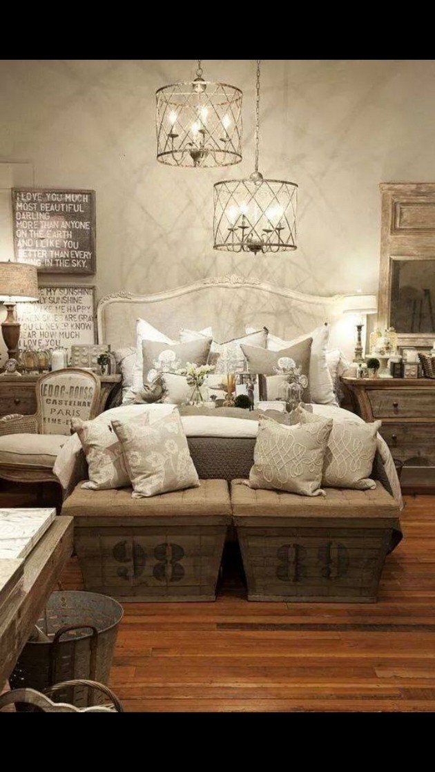 The 50 Best Room Ideas for Vintage Bedroom Designs – Room Decor Ideas
