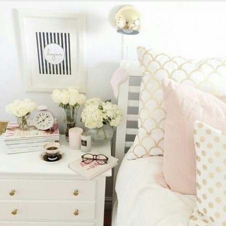 The Best Bedroom Ideas with Flowers – Room Decor Ideas