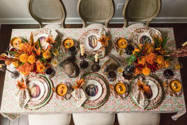 15 Decoration Ideas for Thanksgiving Dinner