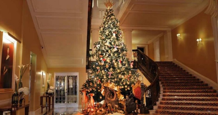 10 Celebrities' Christmas Trees Luxury Decorations