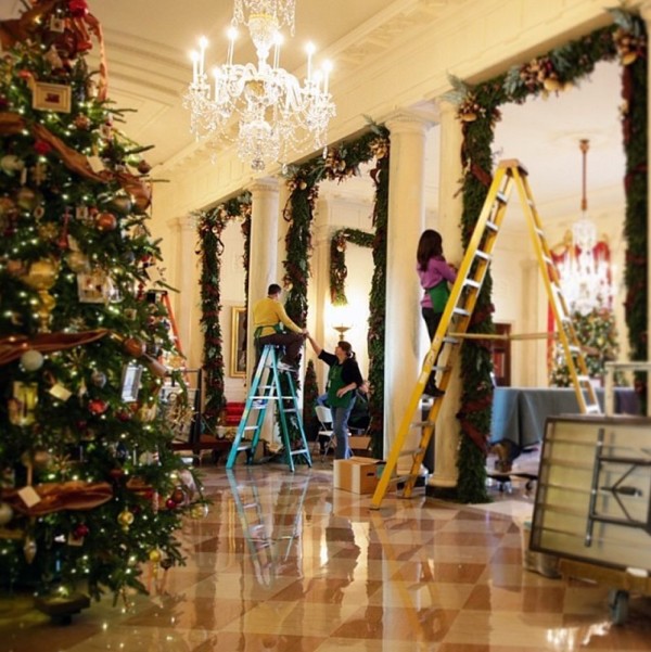 10 Celebrities Christmas Trees Luxury Decorations Room