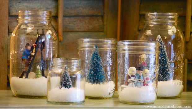 DIY Christmas Decorations for Living Room
