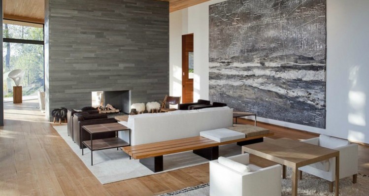 Luxury Interior Design Living Rooms by Peter Marino