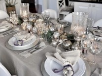 New Year's Eve Party Ideas for Home: Get a luxury Table Setting