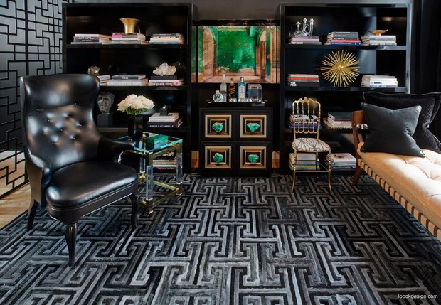 How to Decorate with Luxury Hide Rugs