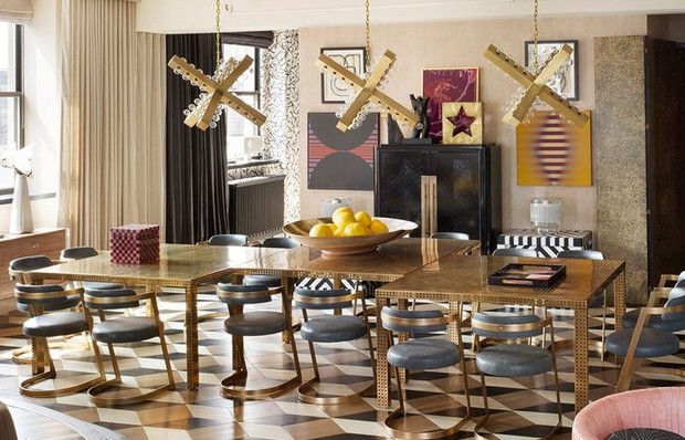 2016 Trends for Interiors: Formal Dining Rooms Are Back