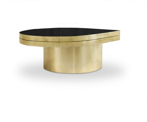 Polished Brass Tables for the Living Room Room Decor Ideas