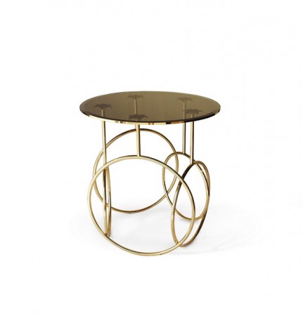 10 Round Side Tables that Every Eclectic Living Room Needs