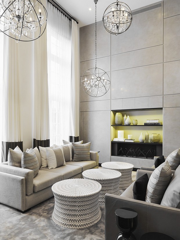 9 Stunning Living Rooms by Kelly Hoppen Room Decor Ideas