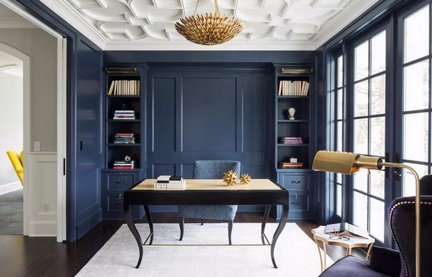 Bold Home Offices to Inspire your Creativity