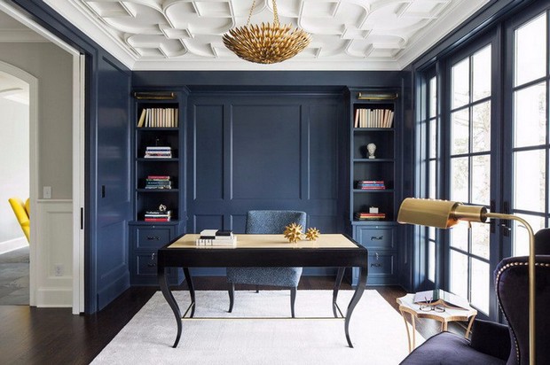 Bold Home Offices to Inspire your Creativity