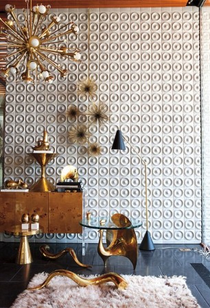 Brass Accessories for Stylish Rooms