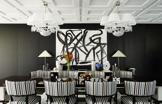 The Most Beautiful Dining Rooms by Greg Natale