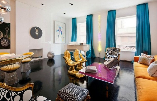 Stunning Rooms by Jonathan Adler to Inspire You