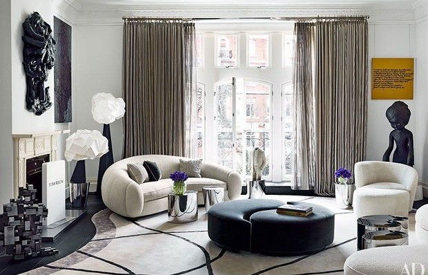 11 Living Rooms by India Mahdavi You Can’t Miss