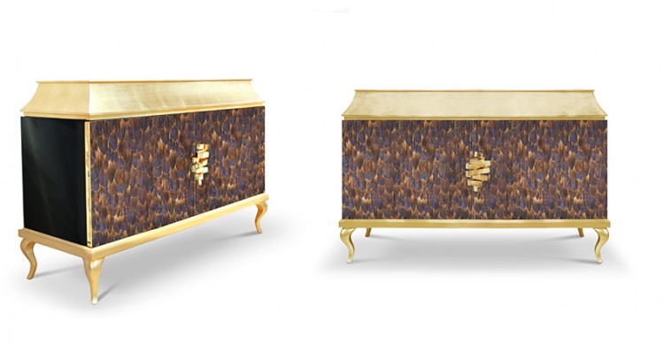 Colorful Dining Room Sideboards for Summer Time