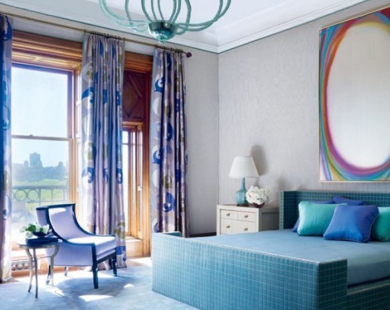 Jamie Drake’s Colorful Bedrooms for Summer