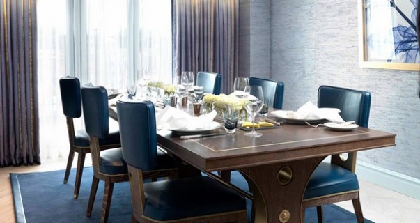 The Most Elegant Dining Rooms by David Collins