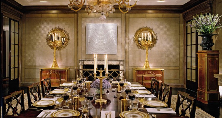 The Most Perfect Dining Rooms by Peter Marino