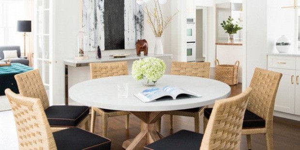 Get Inside the most stunning Dining Rooms by Nate Berkus