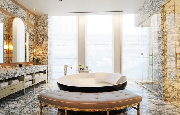 Bathroom Designs by David Collins to Inspire You