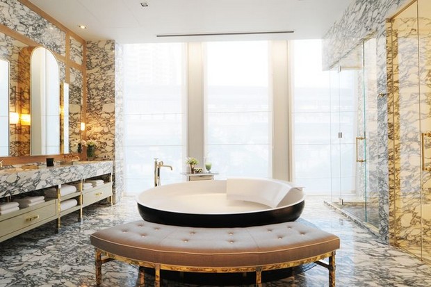 Bathroom Designs by David Collins to Inspire You