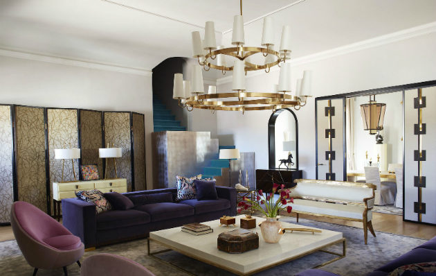 Home Decor Trend: Velvet Fabric