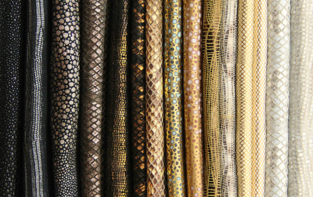 Home Decor Trends: Metallic Leather