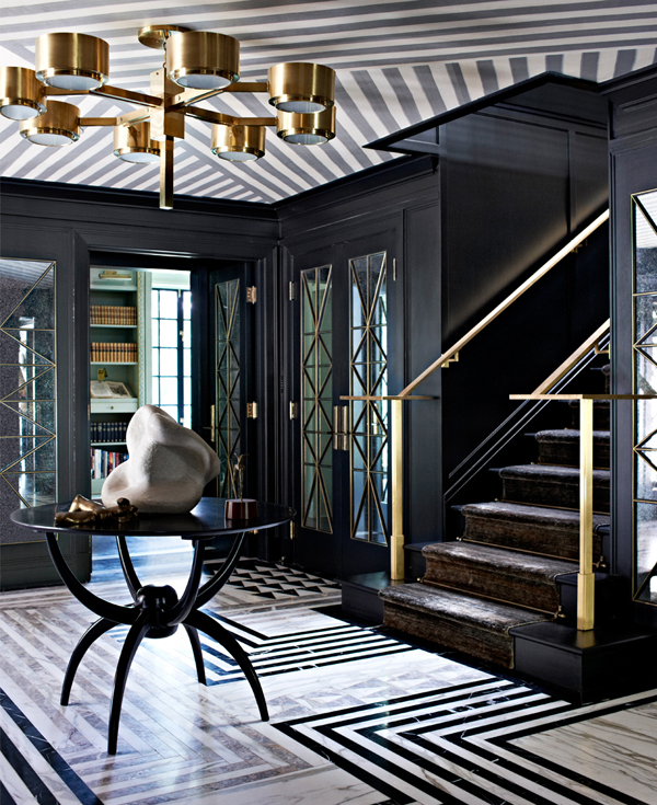 Trend Alert: Black Decoration Ideas For Winter
