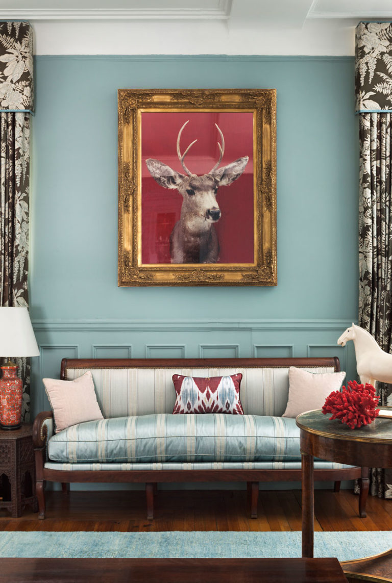 Elle Decor AList 2017 Best Interior Designers Sheila Bridges Room