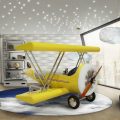 Bedroom Decor Tips: A Dreamy Aeroplane-Themed Bedroom For Kids