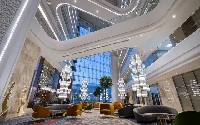 Meet The Hilton Astana, a Luxury Hotel Furnished by Brabbu