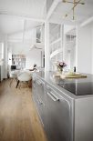 How to Have a Parisian-like Industrial Style Kitchen
