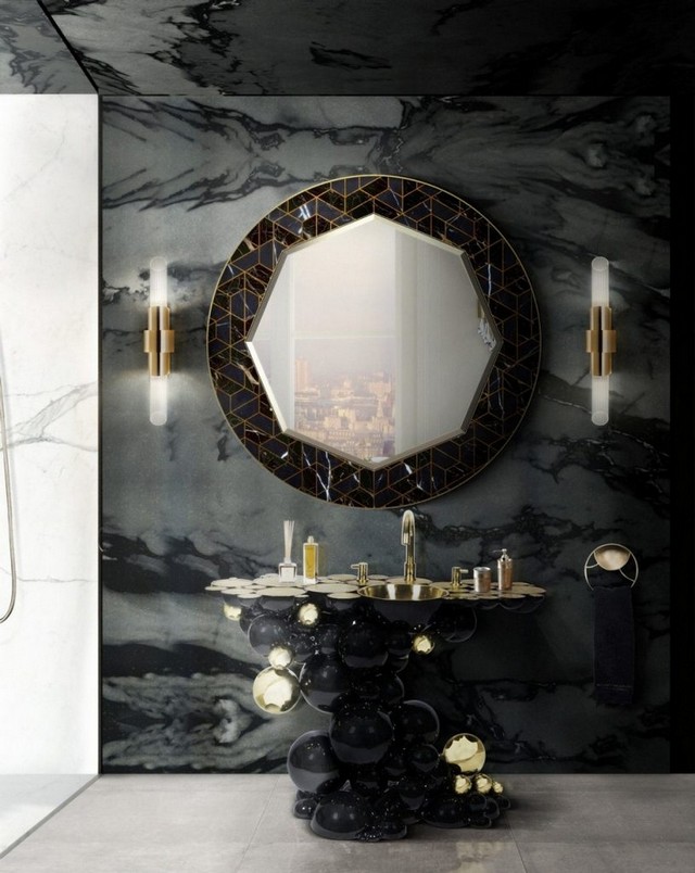 5 Amazing Luxury Wall Mirrors Perfect for Your Bathroom Decor