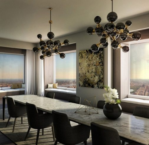 Take a Look at This Luxury Penthouse in New York by Matteo Nunziati