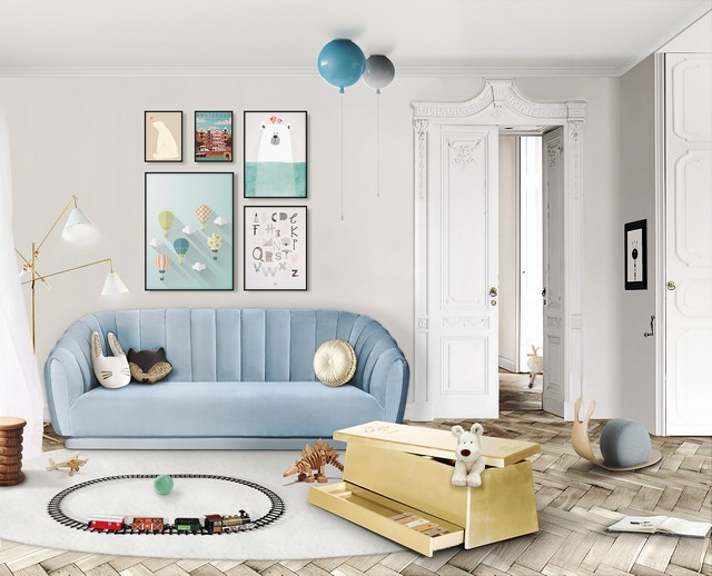 Colour Trends 2019 - Dusk Blue is this Month's Kids Favourite Colour