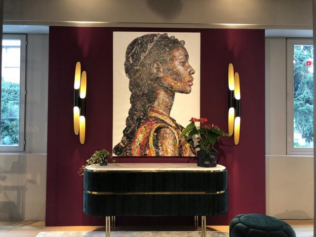 The Bredaquaranta Showroom is the Ultimate Mid-Century Hub