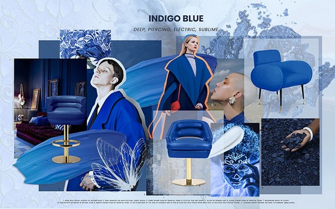Interior Design Trends 2019 - Indigo Blue